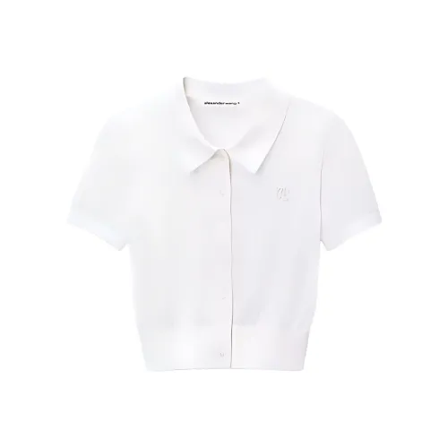 Alexander Wang Мягкий Белый Женские Поло