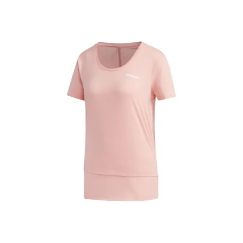 Adidas Essentials T-Shirt Женская Ярко-Розовая