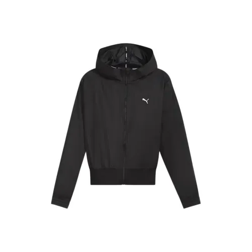 PUMA Черные Женские Куртки