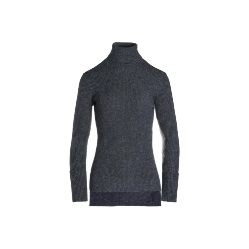 Yohji Yamamoto Charcoal Женские кашемировые свитеры