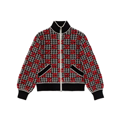 Gucci красные женские куртки