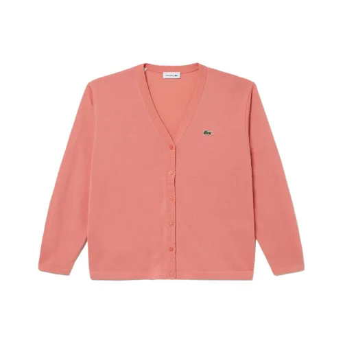 LACOSTE Розовый Женский Трикотаж