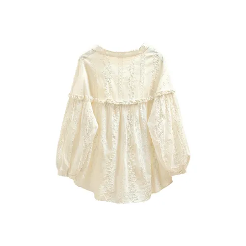 Cypress House Рубашка Женская Абрикос