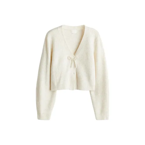H&M Крем Женские Трикотаж