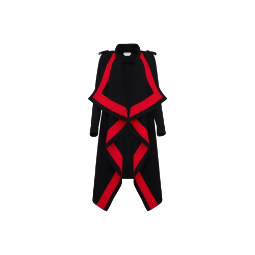 Alexander McQueen Черный Женский Трикотаж