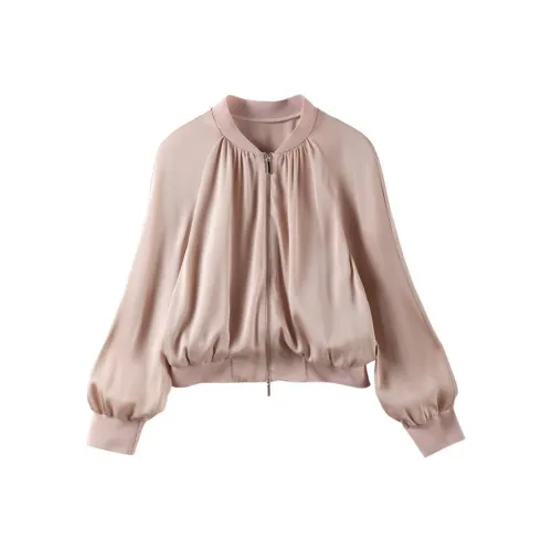 MAIGRE SIMHAT Рубашка Женская Телесно-розовый