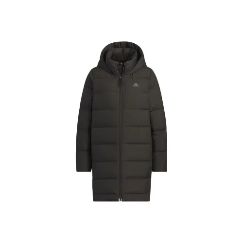 Adidas Черный/серый Женские Пуховики