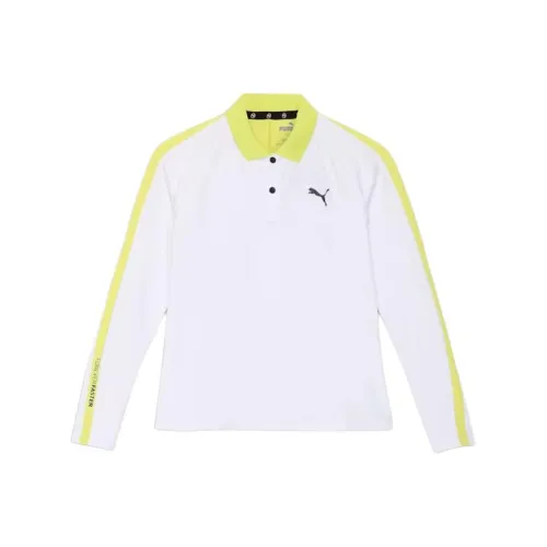 PUMA DRYCELL Белый Свет Женские Поло