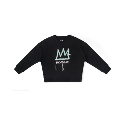 Lee Черные Женские Свитшоты