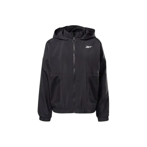 Reebok Черные Женские Куртки