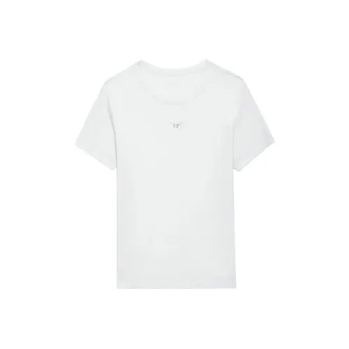 Zadig Voltaire T-рубашка Женская Белая