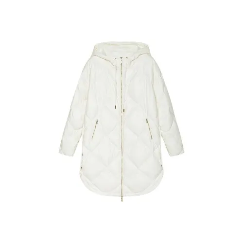 DKNY Белые Женские Пуховики