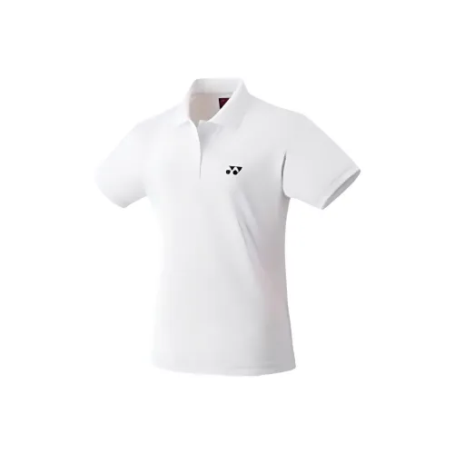 YONEX Белые Женские Поло