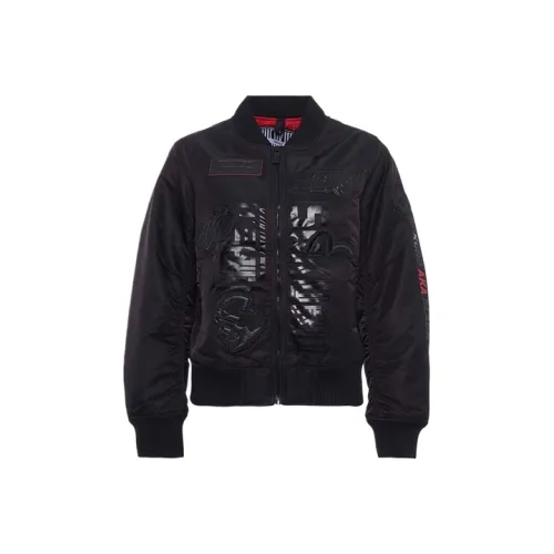 EVISU Черные Женские Куртки