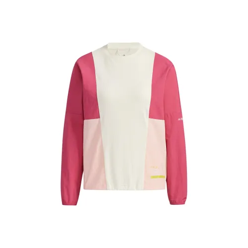 Adidas T-Shirt Женская Ярко-Розовая