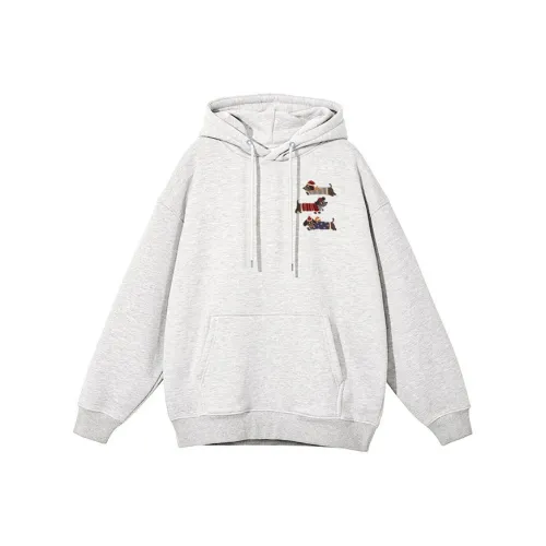 NRVP Толстовка Унисекс Белый Серый