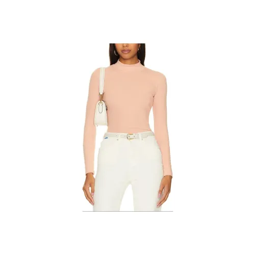 FREE PEOPLE SS24 Трикотаж Женский Дымчатый Розовый