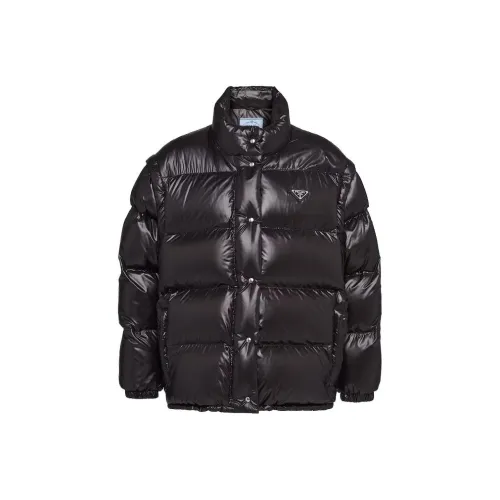 PRADA Черные Женские Пуховики