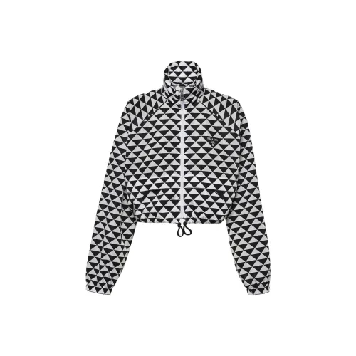 PRADA SS23 Куртки и Пальто Женские Черные