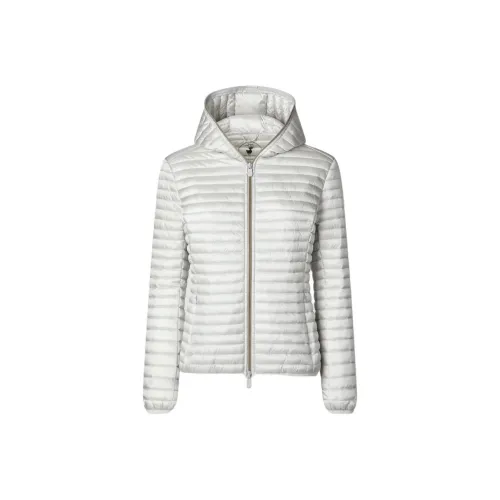 SAVE THE DUCK Куртки и Пальто Женские Пыльно-Серый