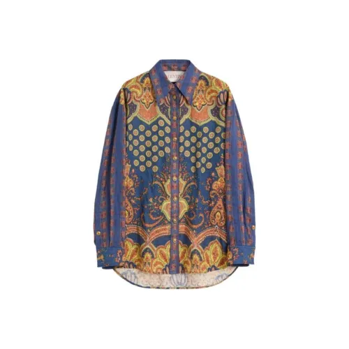 Valentino Синие Женские Рубашки