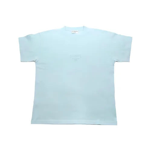 BALENCIAGA Мятно-синие Женские Рубашки T