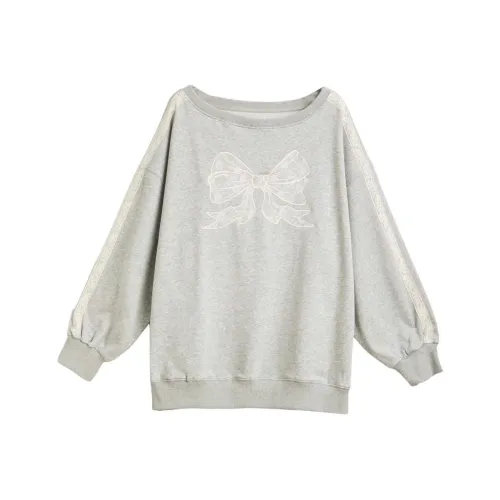 EVPGB Серый Женские Свитшоты