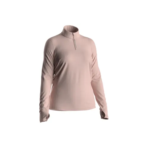 DECATHLON Kalenji T-рубашка Женская Кварцевый Розовый