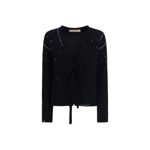 MARNI Черный Женский Трикотаж