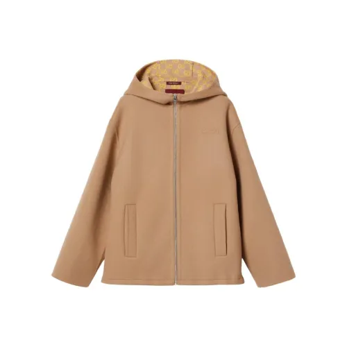 GUCCI Куртки и Пальто Женские CAMEL