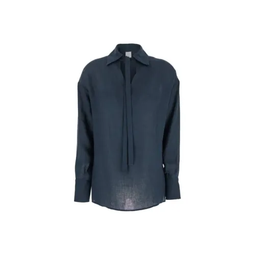 Eleventy FIRSTCLASS Made IN Italy Рубашка Женская Синяя