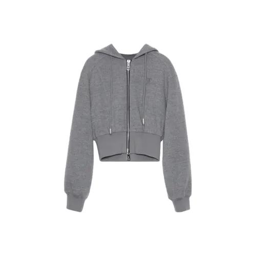 NancyCavally Свитшот Женский Серый