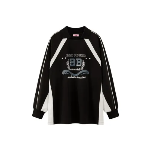 CHUU Черные Женские Футболки