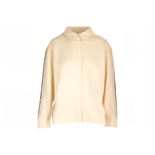 PALM ANGELS Светло-желтая Женская Куртка