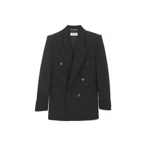 SAINT LAURENT Куртки и Пальто Женские Черные