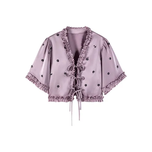 CARIEDO Фиолетовые Женские Футболки