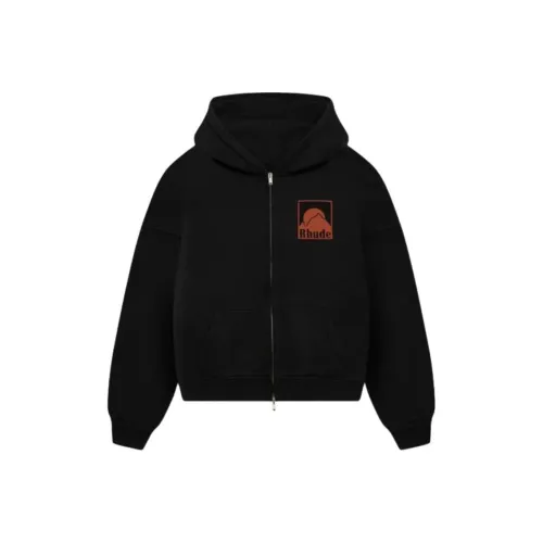 RHUDE Черные Мужские Куртки