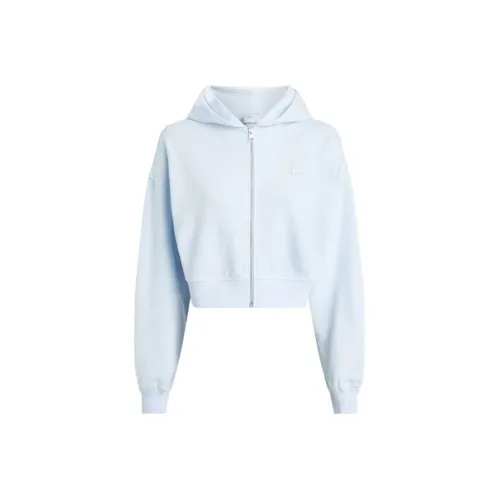 CK Calvin Klein KADın Ck Embro Значок Fermuarlı Толстовка Куртки Пальто Женские Синий