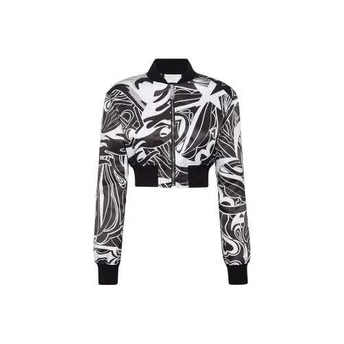 PHILIPP PLEIN SS24 Куртки Пальто Женские Черный