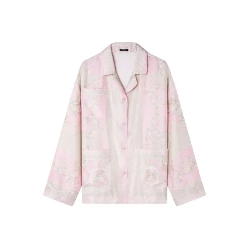 FANSIZHE FW24 Рубашка Женская Светло-Розовая