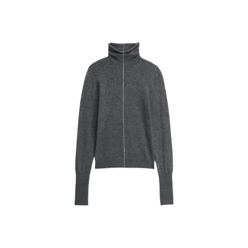 ZARA SRPLS Series Серый Женские Трикотаж