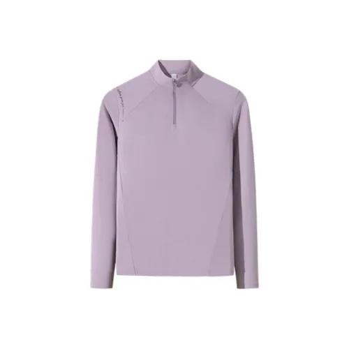 Anta Champion All Weather Series Трикотаж Женский Облако Sea Фиолетовый