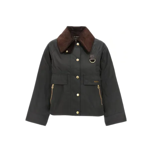 BARBOUR Куртки и Пальто Женские Зеленые
