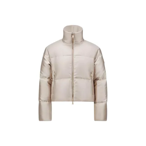 Moncler Down Jacket Женский Светлый Умбра