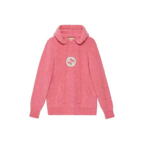 GUCCI SS24 Свитшот Женский Розовый