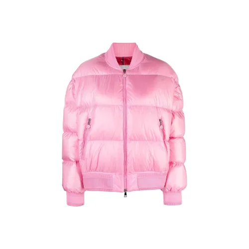 Moncler Пуховик Женский Розовый