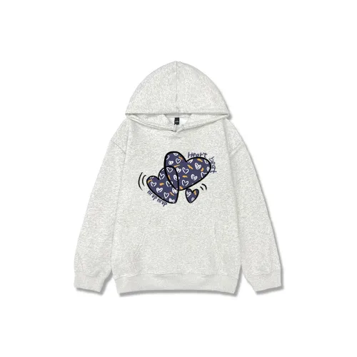 NRVP Толстовка Унисекс Белый Серый