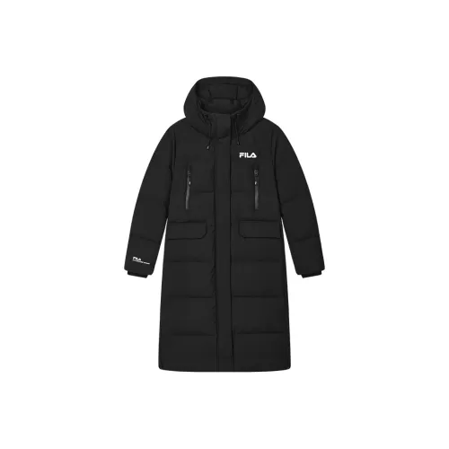 FILA ORIGINALE Глубокий черный Женские пуховики