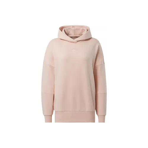Reebok Lux Свитшот Свитшот Женский Розовый