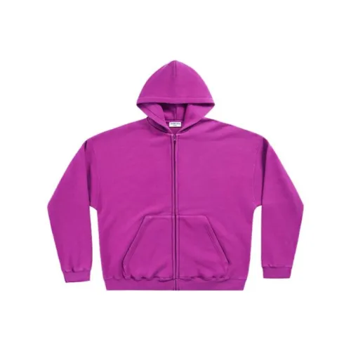 BALENCIAGA Фиолетовые Женские Куртки